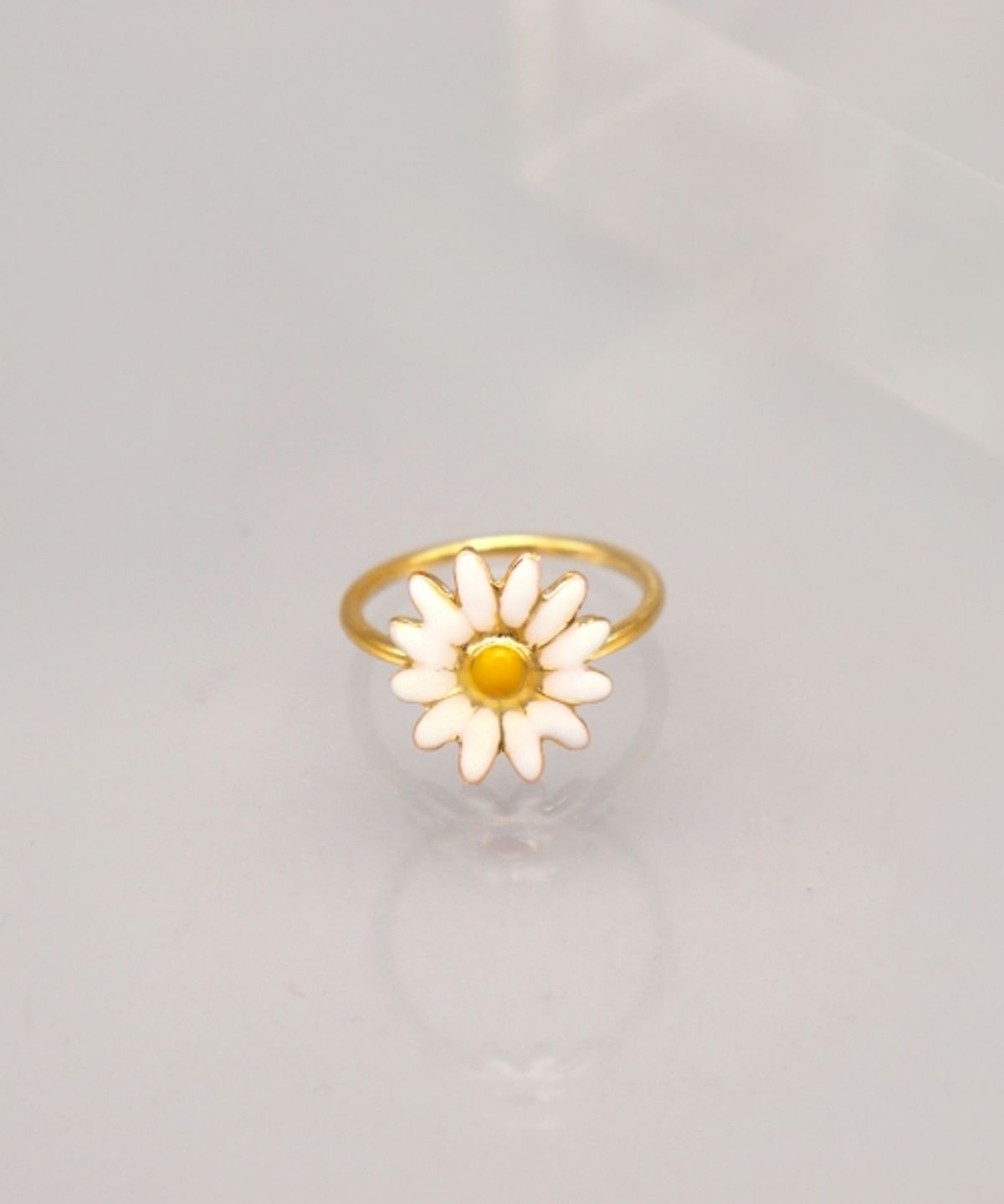봉보(BONBEAU) Daisy color line Ring 데이지 컬러 라인링 반지