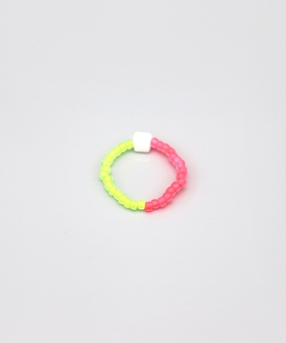 봉보(BONBEAU) Multi beads mix layered Ring set 멀티 비즈 믹스 레이어드링 세트 (2종)