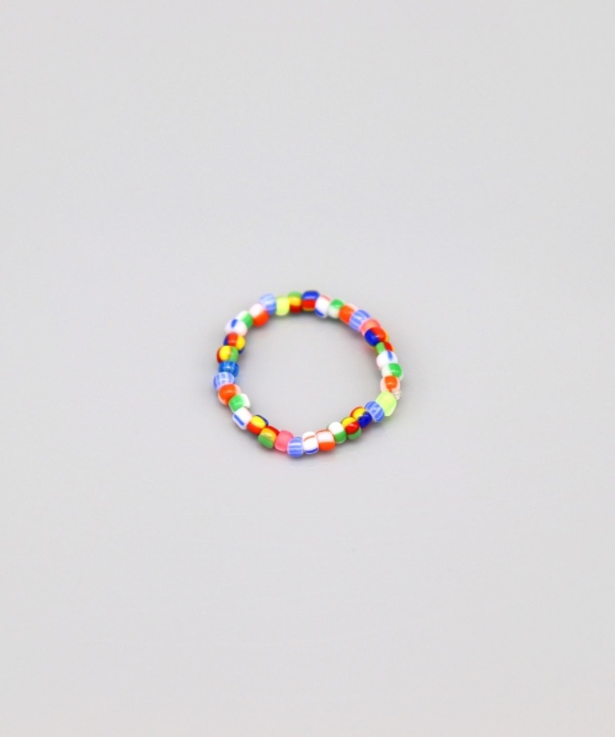 봉보(BONBEAU) Multi beads mix layered Ring set 멀티 비즈 믹스 레이어드링 세트 (2종)