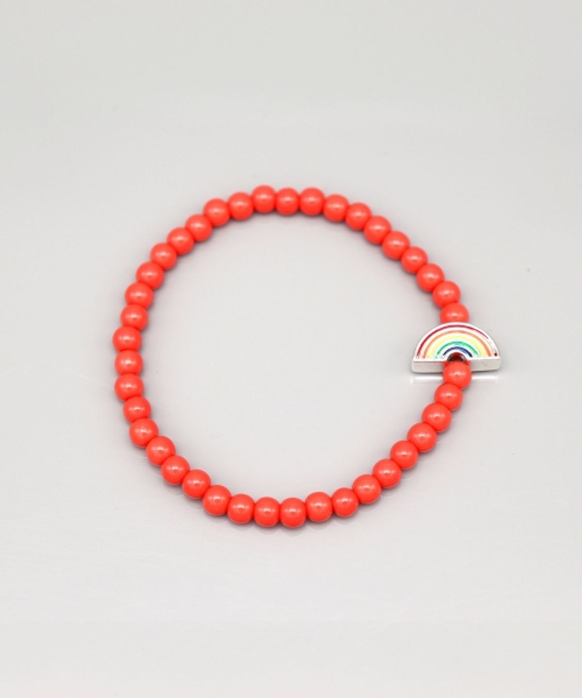 봉보(BONBEAU) Kitsch motives color glassball Bracelet 키치 모티브 참 글라스볼 비즈 팔찌 7color