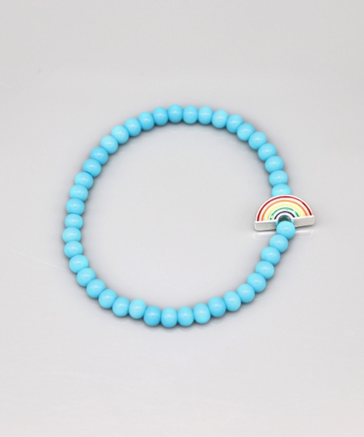 봉보(BONBEAU) Kitsch motives color glassball Bracelet 키치 모티브 참 글라스볼 비즈 팔찌 7color