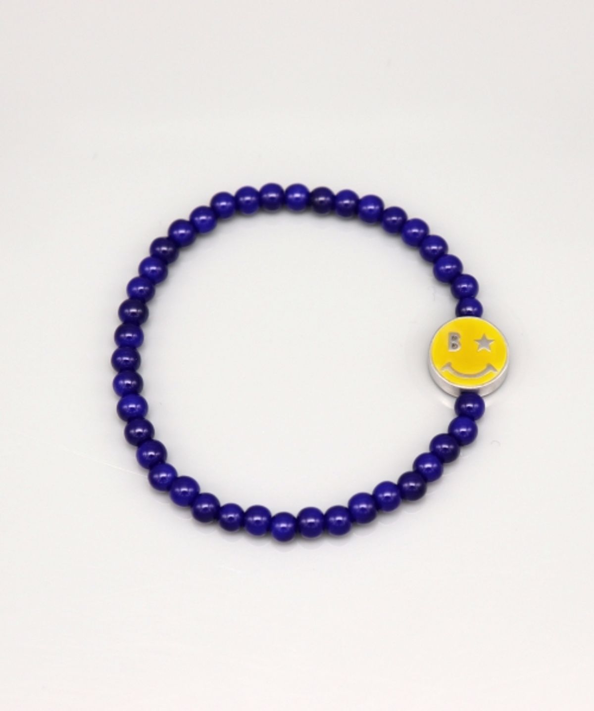 봉보(BONBEAU) Kitsch motives color glassball Bracelet 키치 모티브 참 글라스볼 비즈 팔찌 7color