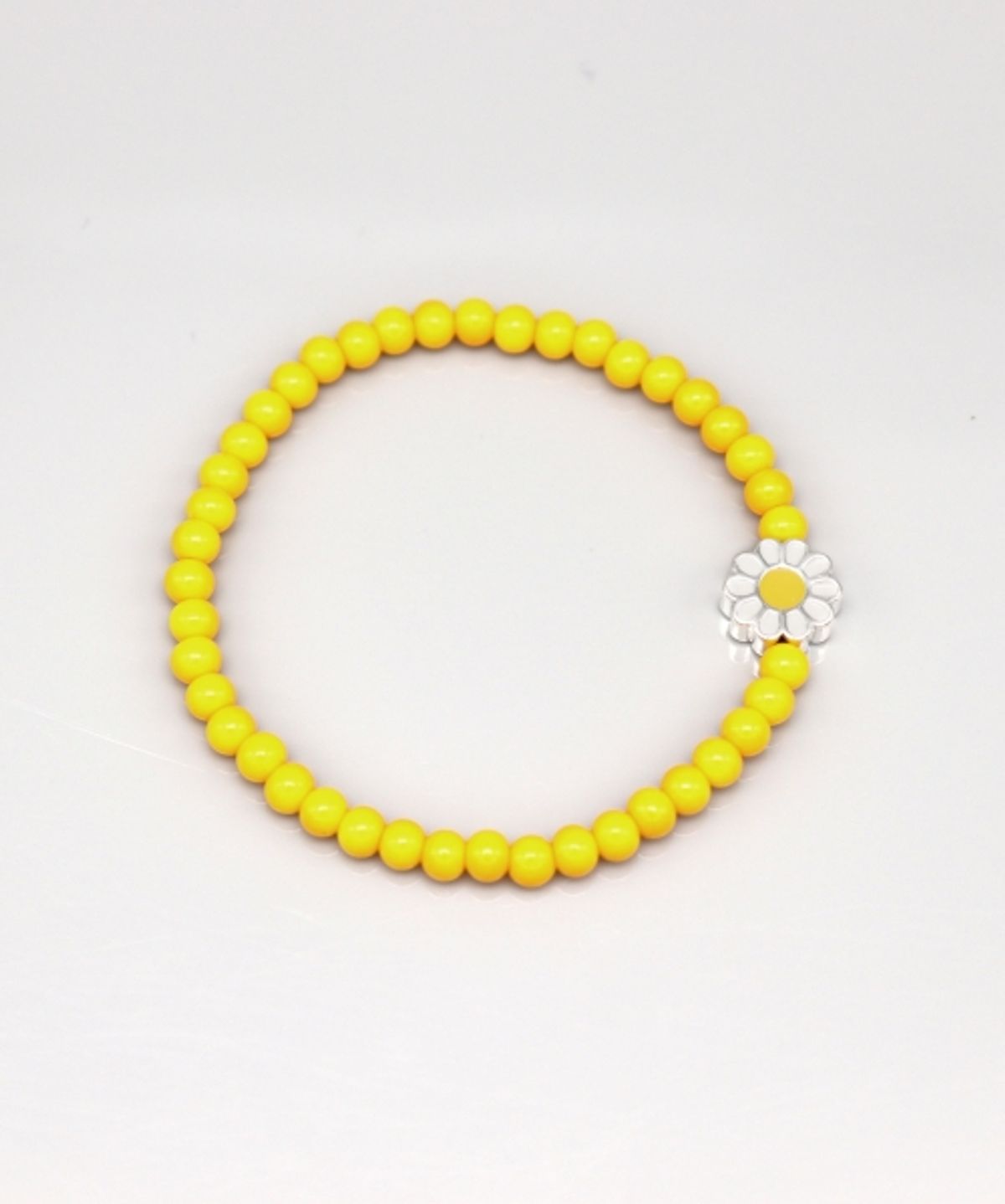 봉보(BONBEAU) Kitsch motives color glassball Bracelet 키치 모티브 참 글라스볼 비즈 팔찌 7color