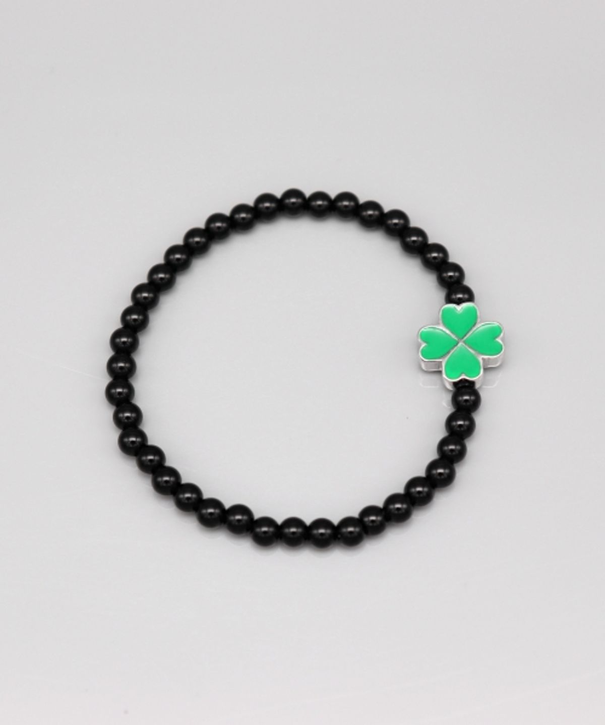 봉보(BONBEAU) Kitsch motives color glassball Bracelet 키치 모티브 참 글라스볼 비즈 팔찌 7color