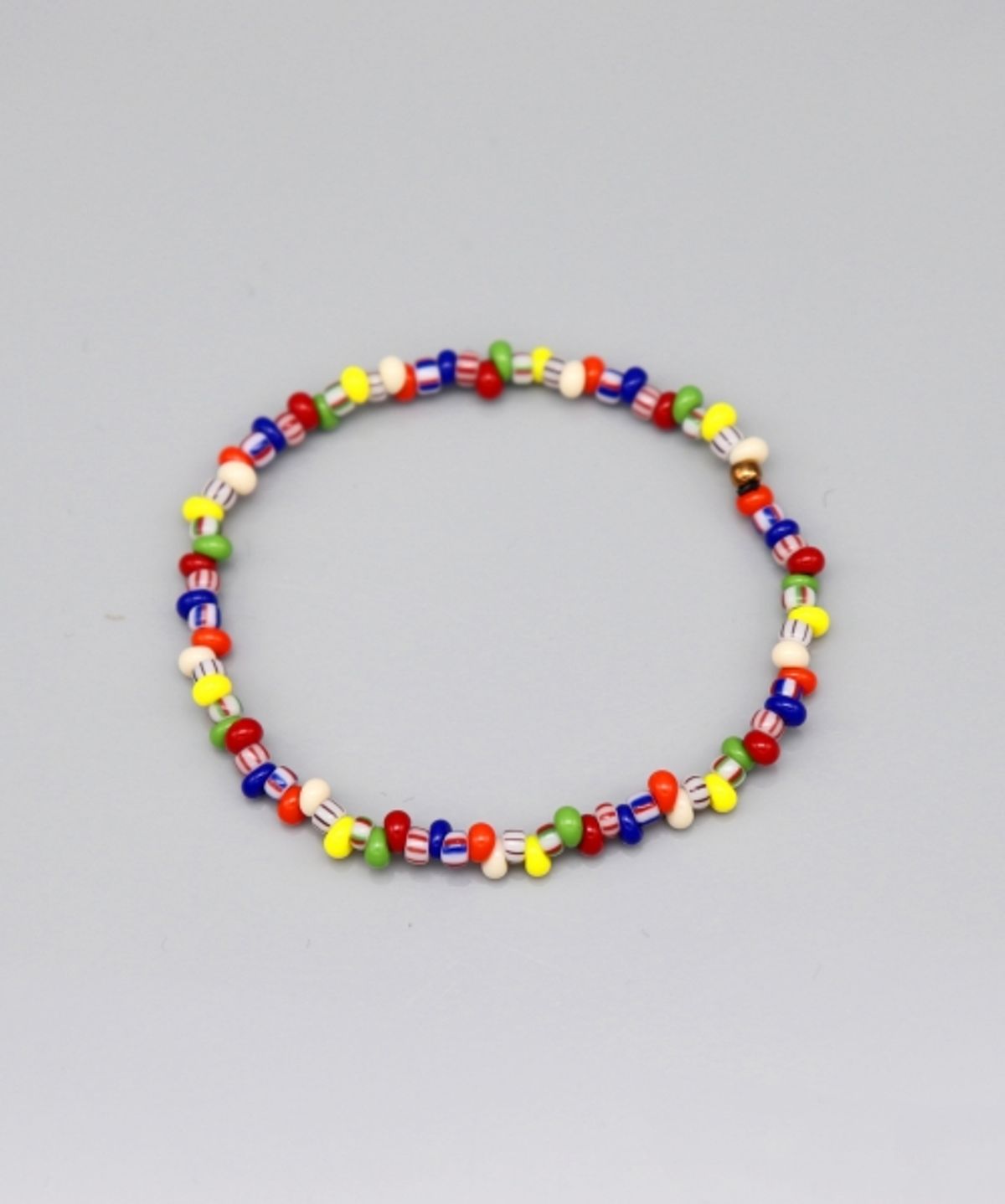 봉보(BONBEAU) Mix and Match layered candy beads Bracelet 믹스 앤 매치 레이어드 구슬 비즈 팔찌