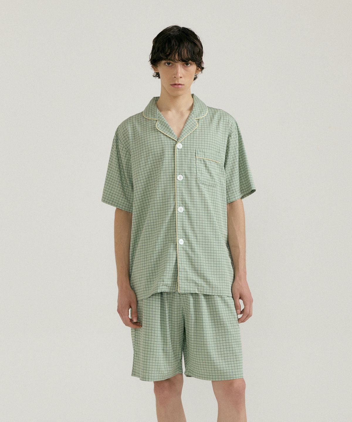 조스라운지(JO'S LOUNGE) [모달] (m) Peppermint Short Pajama Set