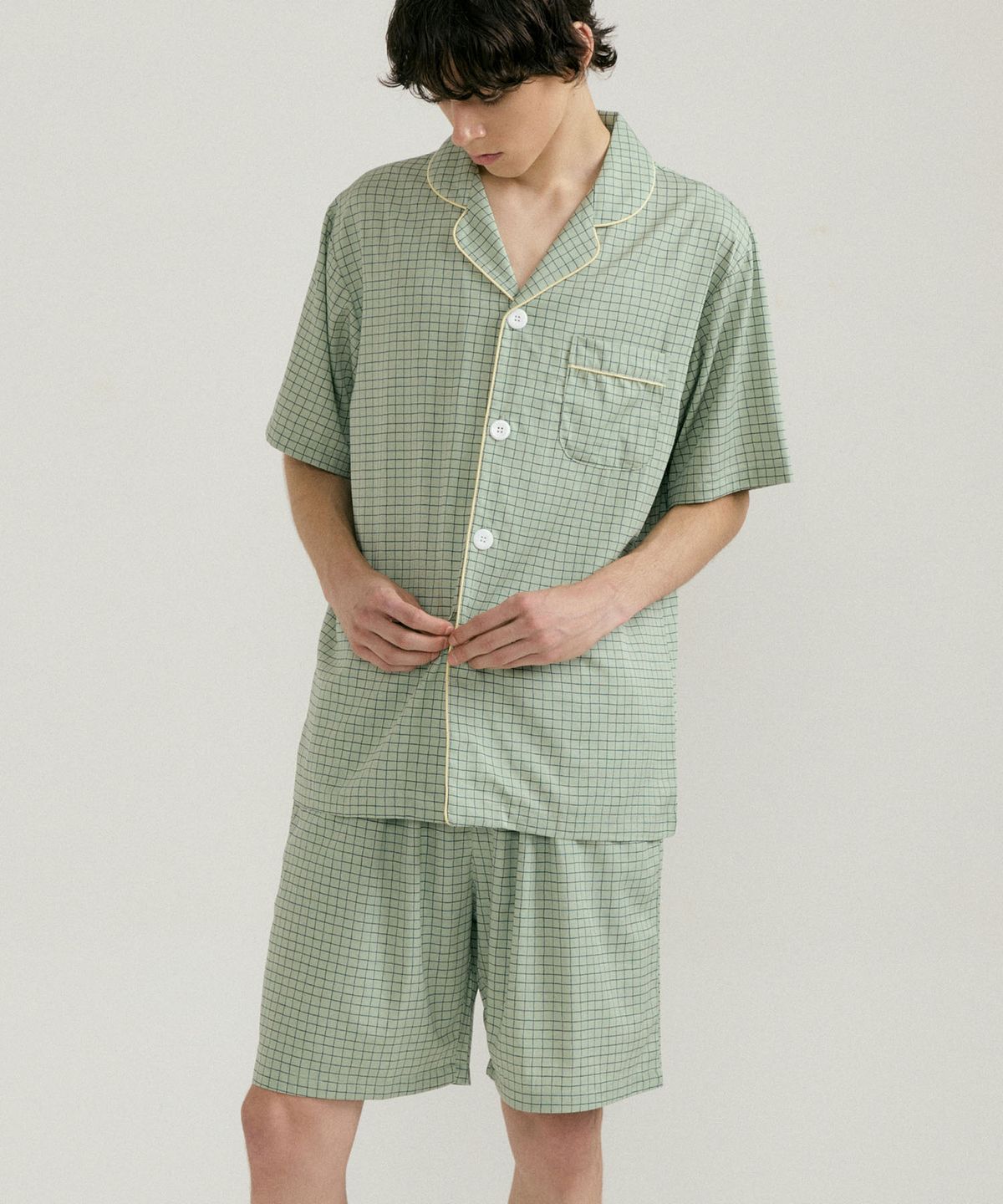 조스라운지(JO'S LOUNGE) [모달] (m) Peppermint Short Pajama Set