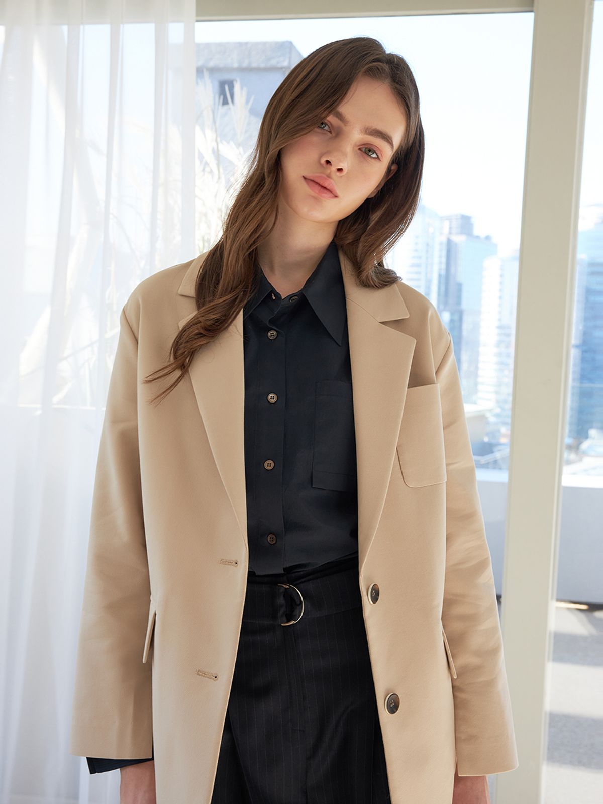 엔와이스튜디오(NY STUDIO) TWO BUTTON FOMAL JACKET - 사이즈 & 후기 | 무신사