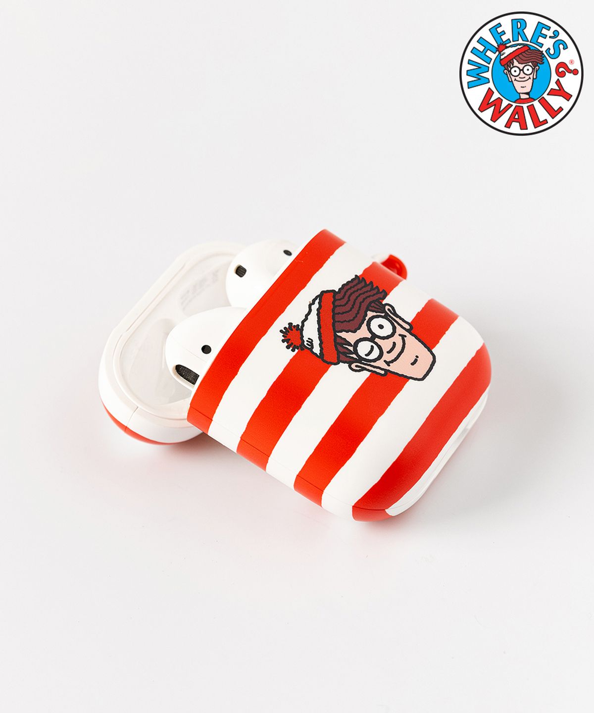 메인부스(MAINBOOTH) [MNBTH x Where is Wally] Wally Airpods Case