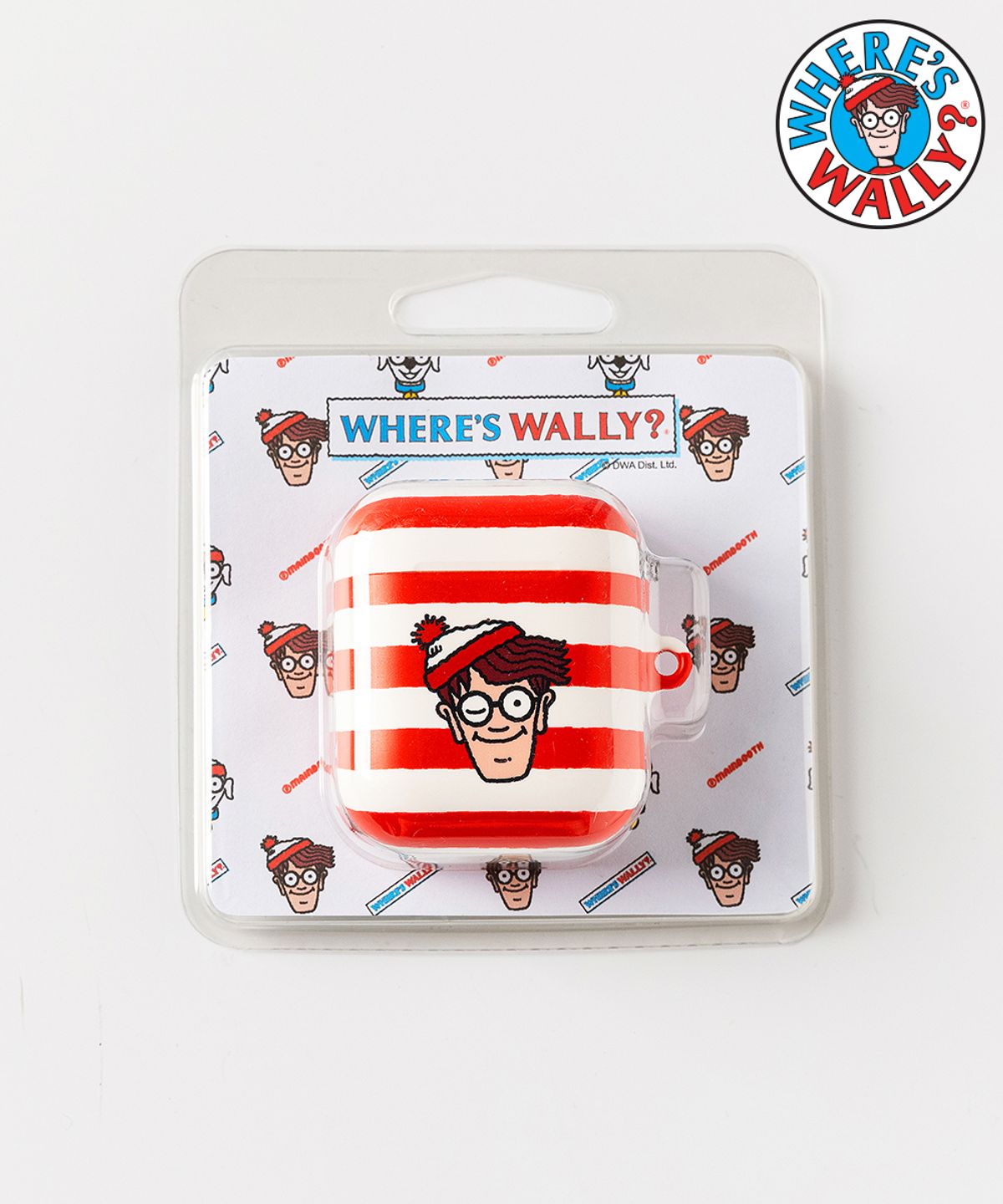 메인부스(MAINBOOTH) [MNBTH x Where is Wally] Wally Airpods Case
