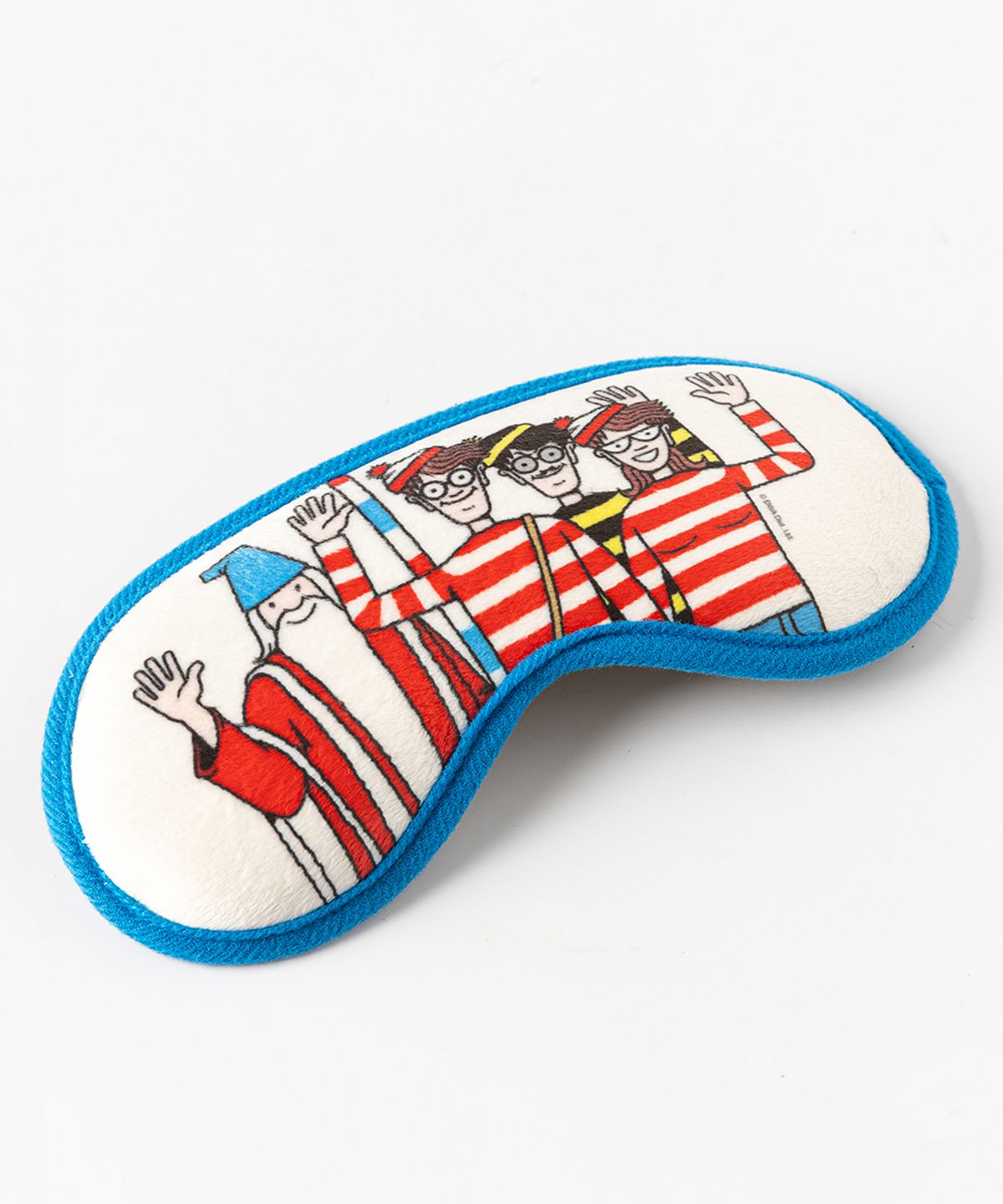 메인부스(MAINBOOTH) [MNBTH x Where is Wally] Travel Package(BLUE)