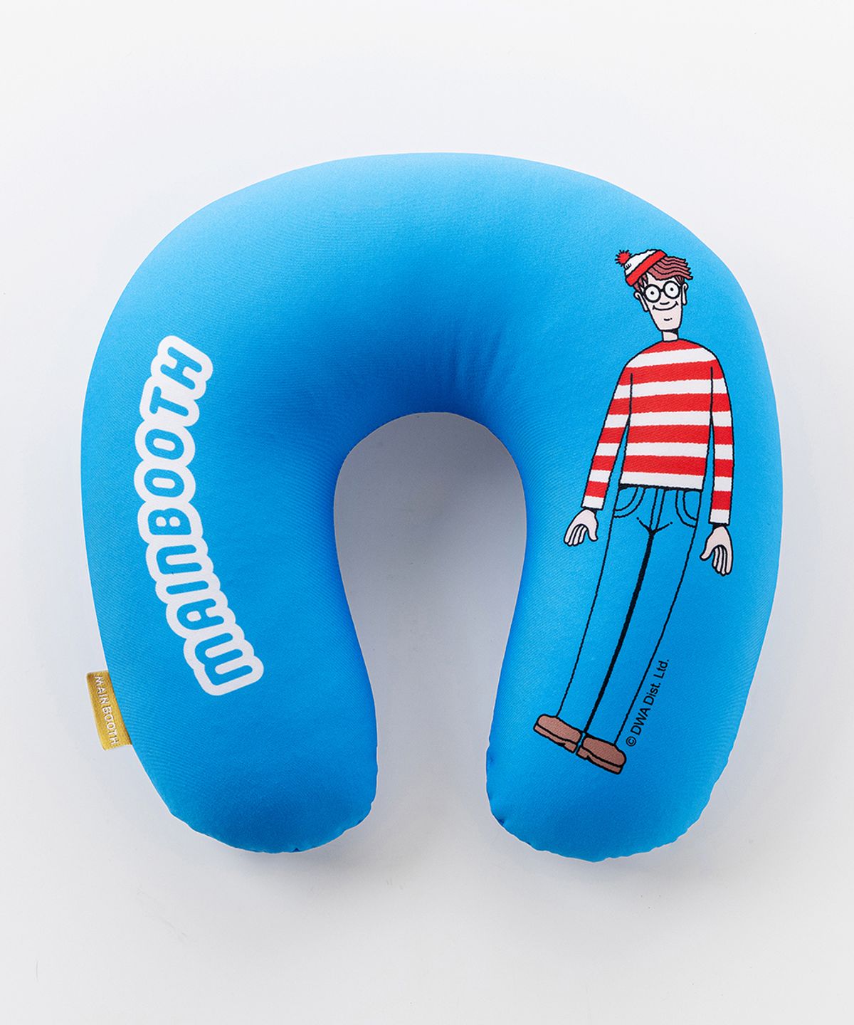 메인부스(MAINBOOTH) [MNBTH x Where is Wally] Travel Package(BLUE)