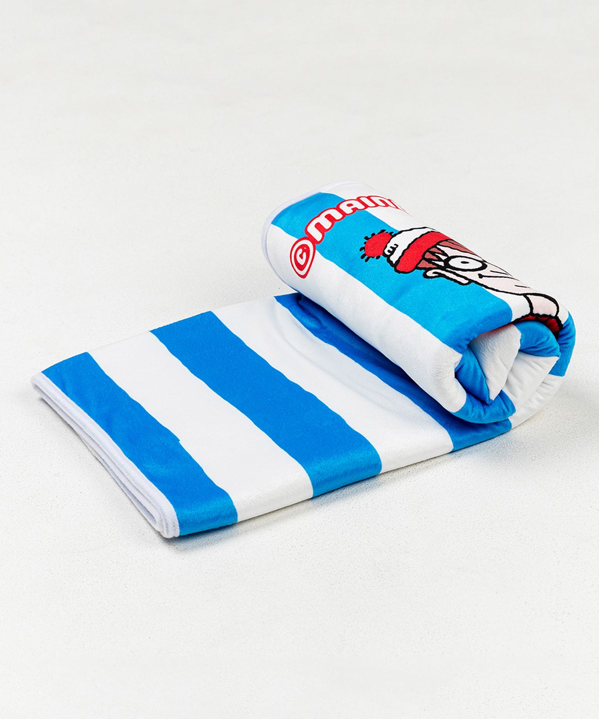 메인부스(MAINBOOTH) [MNBTH x Where is Wally] Travel Package(BLUE)