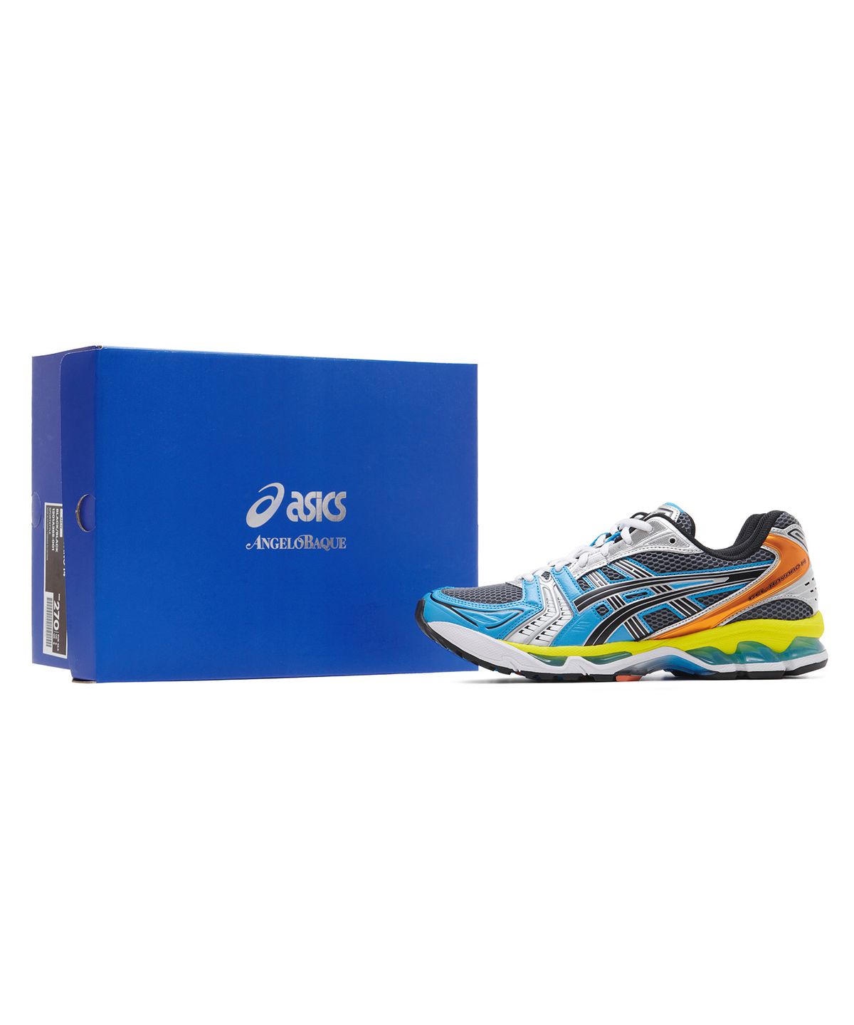 아식스(ASICS) 아식스 X 안젤로 바크 젤-카야노 14 - 블랙 / 1201A365-001