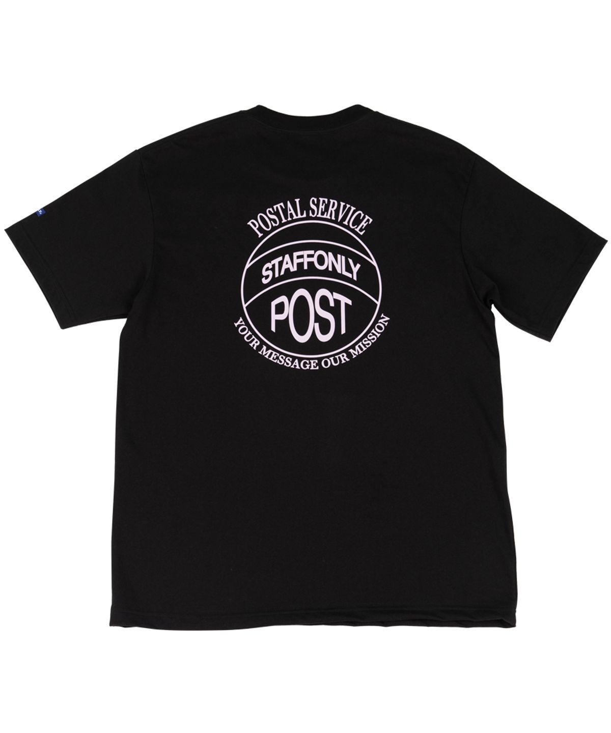 스텝온리(STAFFONLY) STAMP TEE (BLACK)