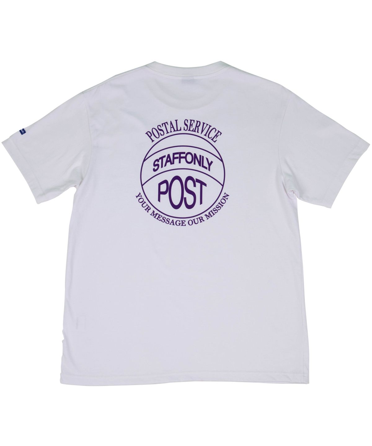 스텝온리(STAFFONLY) STAMP TEE (WHITE)