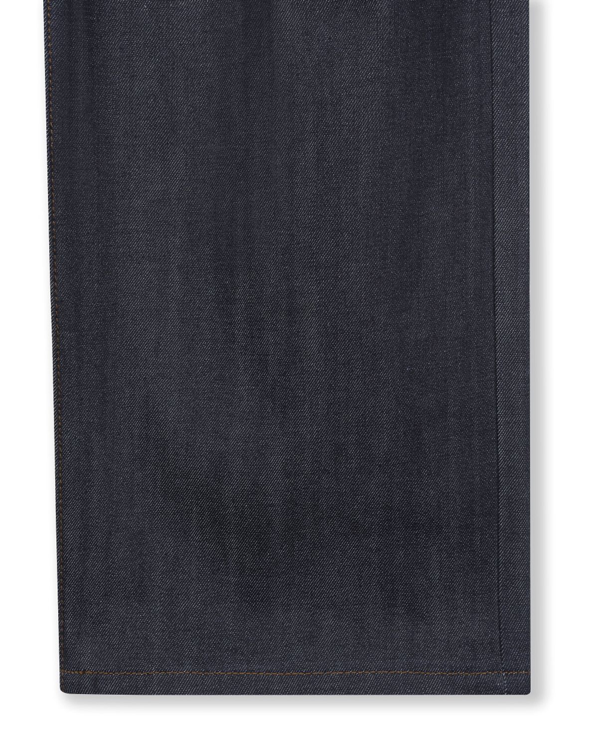 비슬로우(BESLOW) WIDE FIT TWO TUCK SELVAGE DENIM PANTS INDIGO