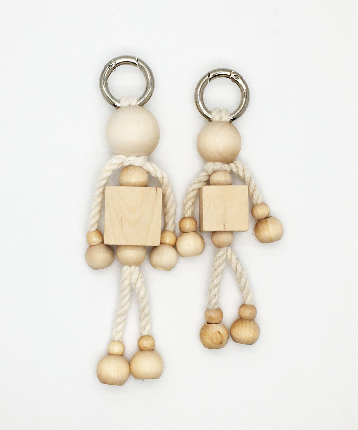 섹스토(SEXTO) [키링][Handmade]Human Keyring Natural Medium