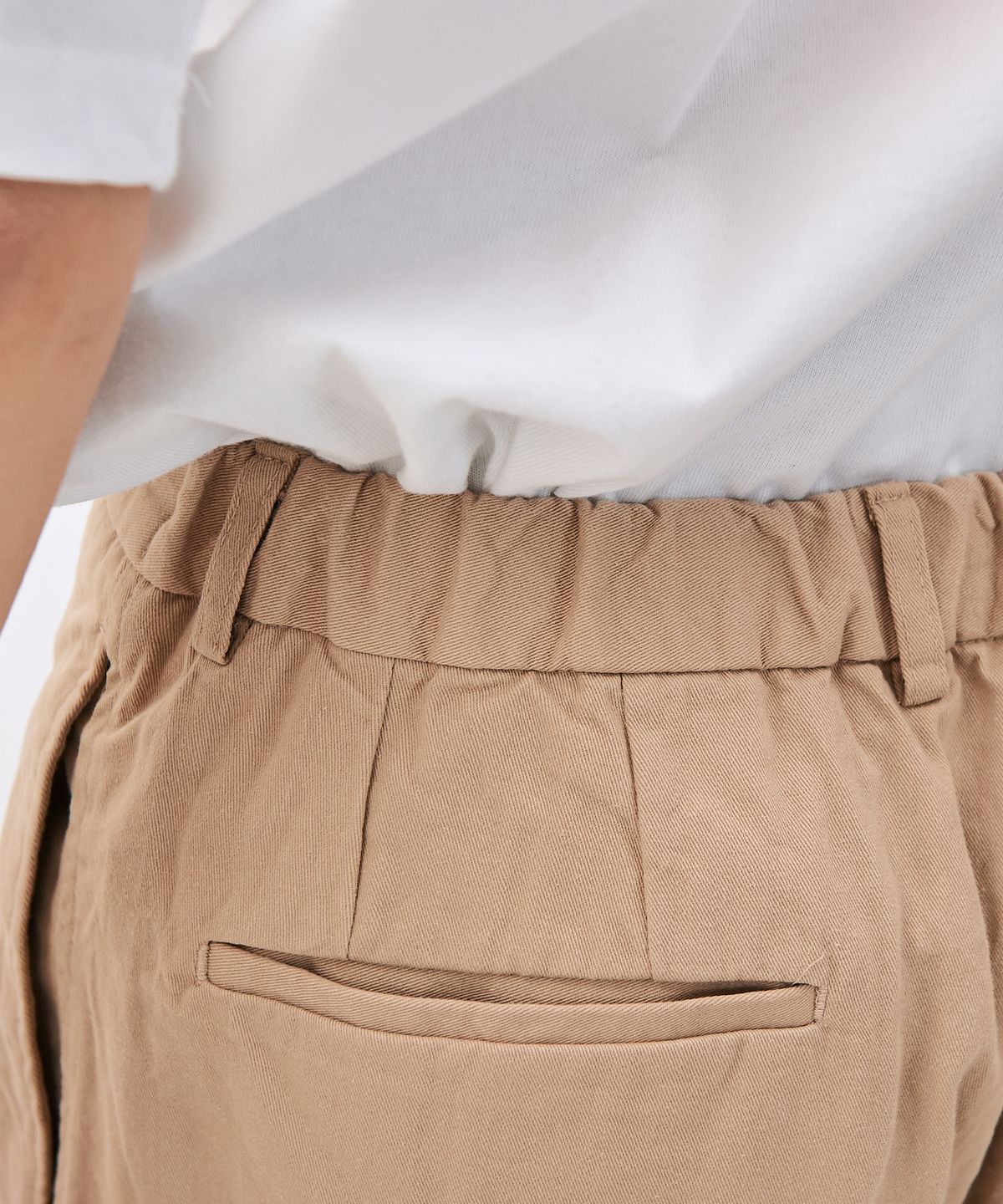 매니아매스(MANIAMASS) 원턱 주름 와이드 카고 PANTS SANE A