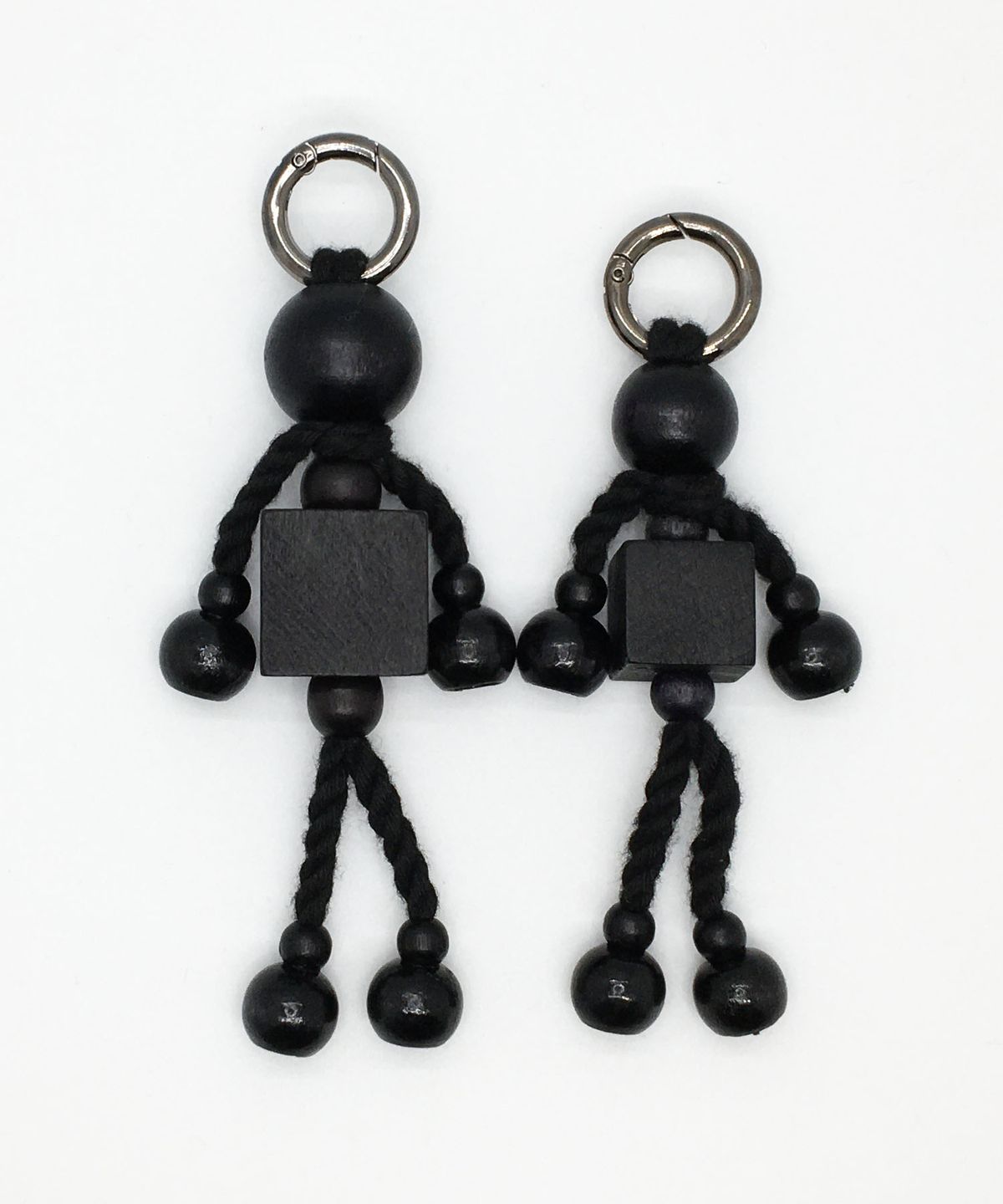 섹스토(SEXTO) [키링][Handmade]Human Keyring Black Large