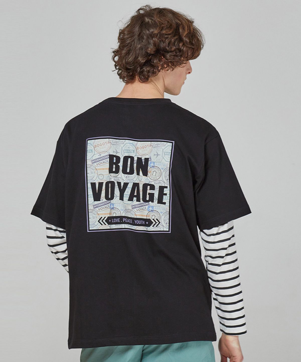 아이홉소(IHOPESO) BON VOYAGE 반팔티