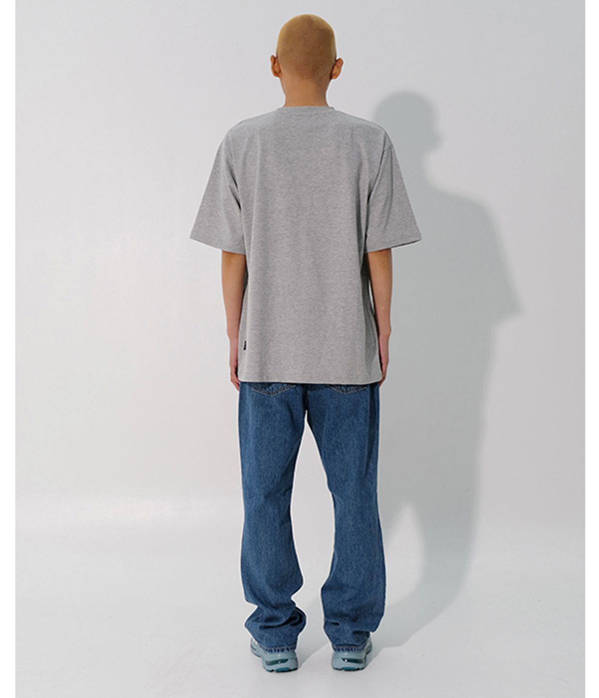 유쓰배쓰(YOUTHBATH) COTTON WIDE PANTS_DENIM