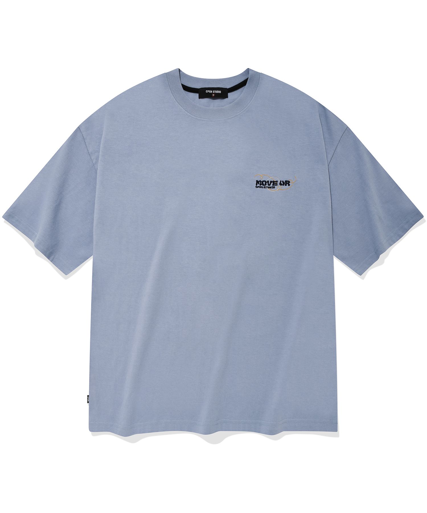 【CPGN STUDIO】Platypus Embroidery Short Sleeve MUSINSA | CPGN STUDIO [16S] PLATYPUS EMBROIDERED SHORT
