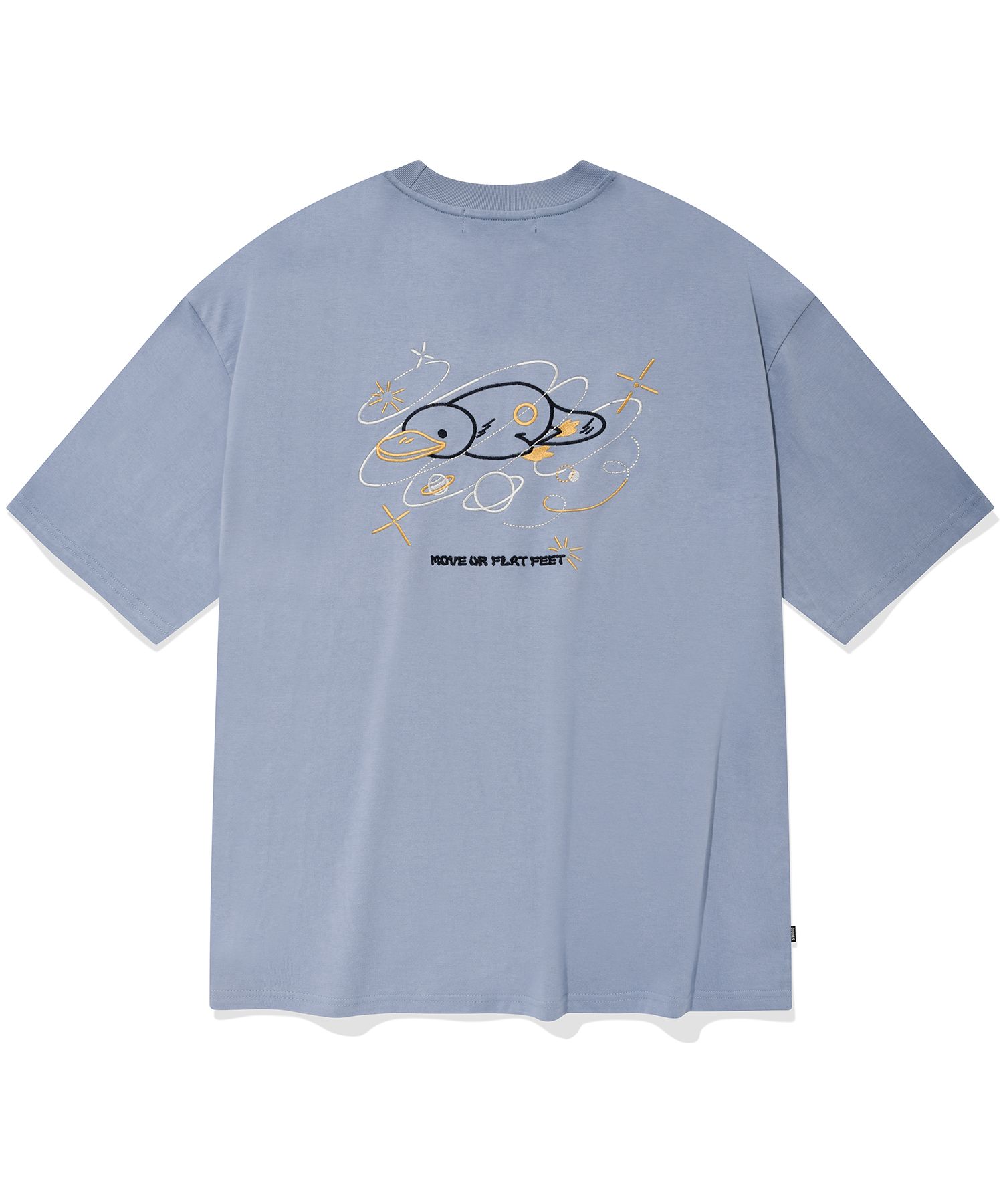 【CPGN STUDIO】Platypus Embroidery Short Sleeve MUSINSA | CPGN STUDIO [16S] PLATYPUS EMBROIDERED SHORT