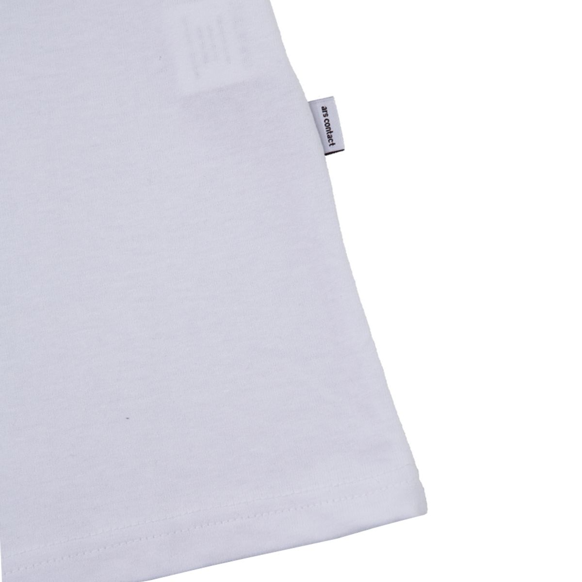 아르스 콘택트(ARSCONTACT) AC SIGNATURE TEE .WHITE
