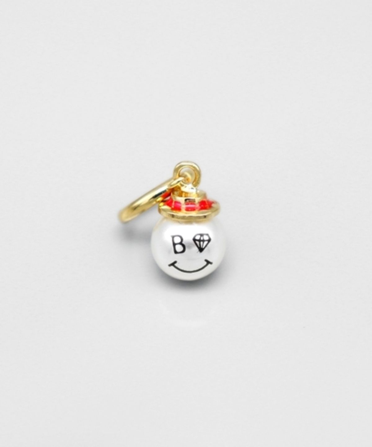 봉보(BONBEAU) Gentle pearl smile ring Eearings 유니크한 젠틀 디자인 원터치 링 진주 귀걸이