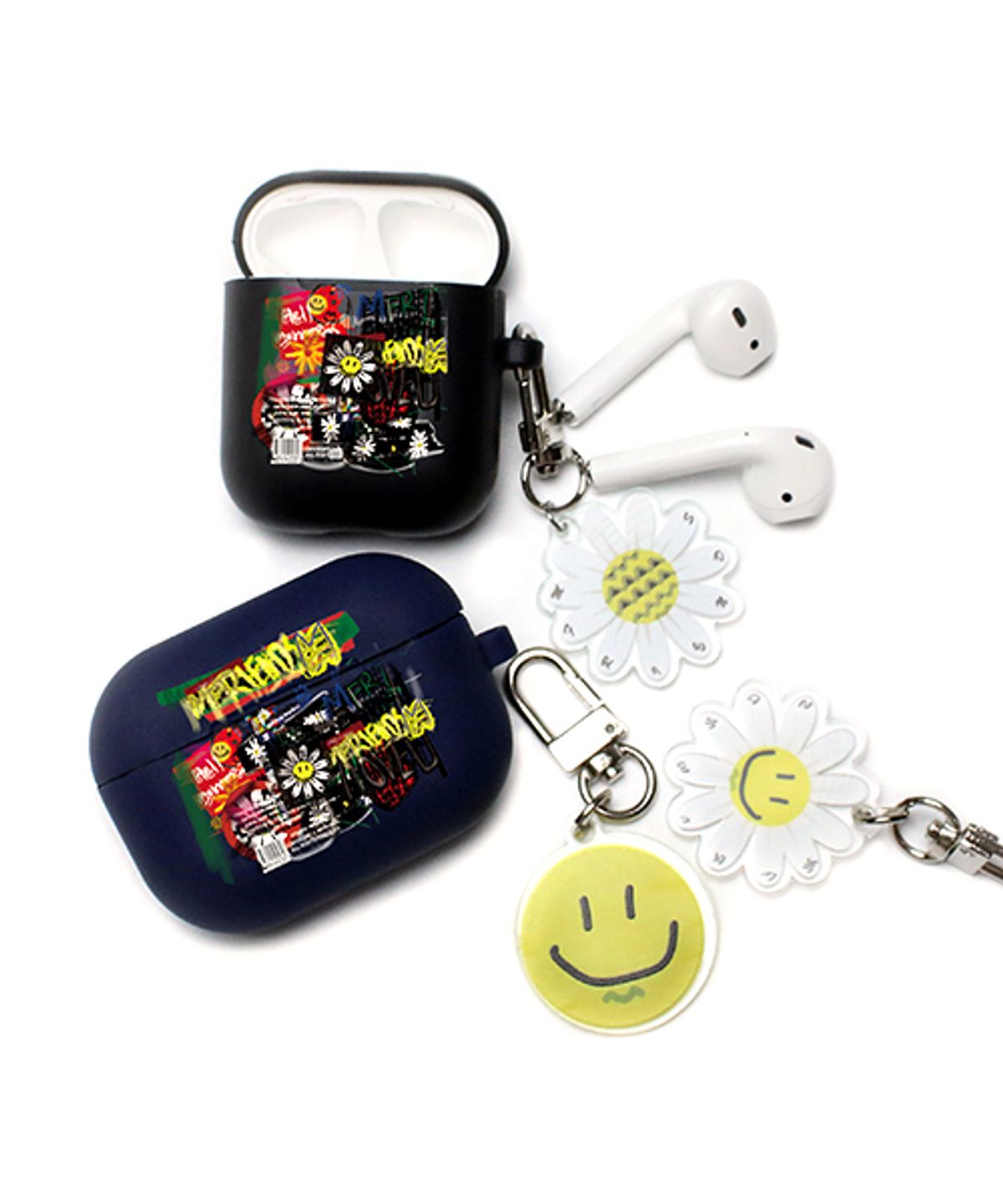 엠프렌즈(MFRIENDS) AirPods_55_Live the life without regrets (tpu)