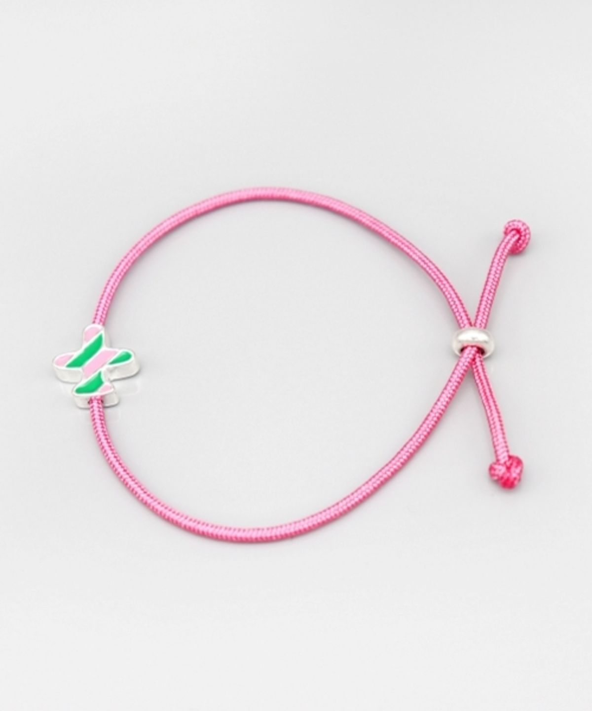 봉보(BONBEAU) Color airplane knot Bracelet 컬러 비행기 매듭 실팔찌
