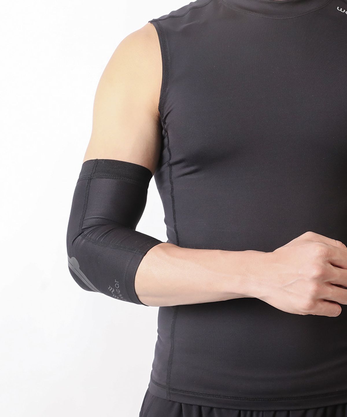 웨이브웨어(WAVEWEAR) 스포츠테이핑 스킨핏 팔꿈치보호대 E2 (강한 압박)