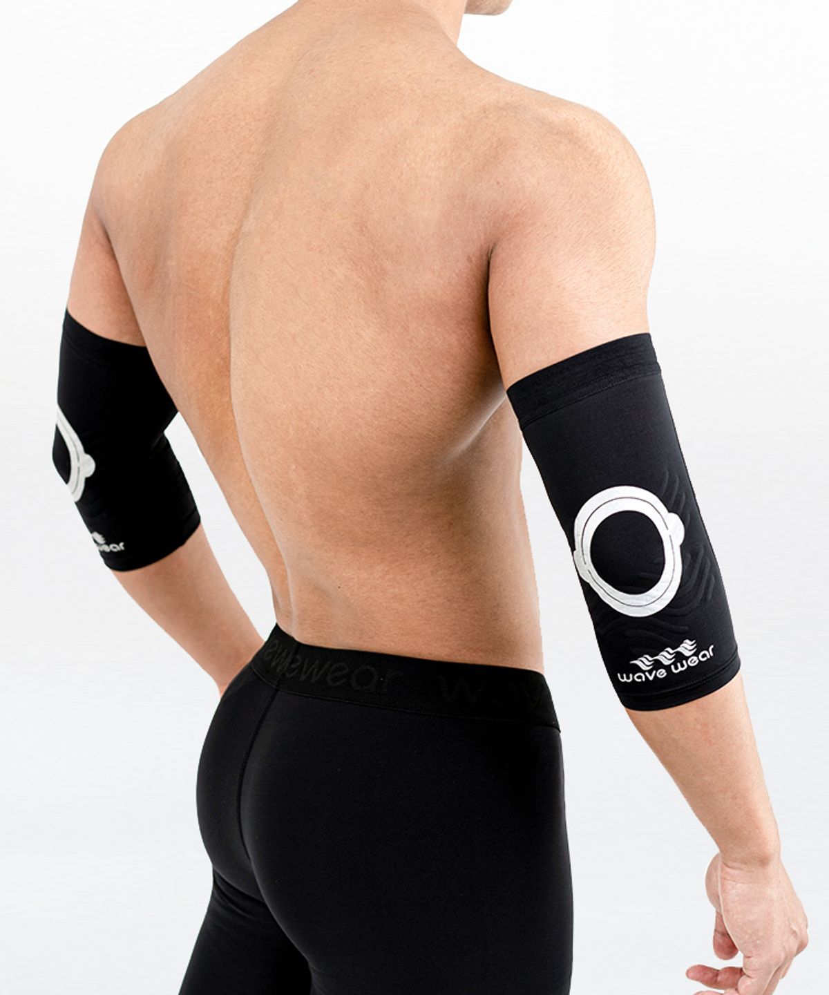 웨이브웨어(WAVEWEAR) 스포츠테이핑 스킨핏 팔꿈치보호대 E2 (강한 압박)