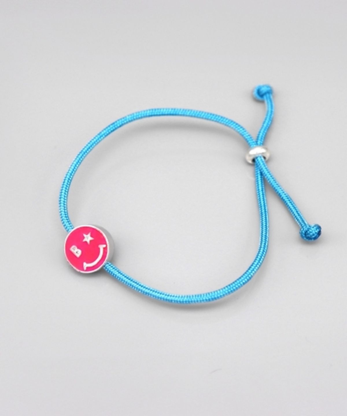봉보(BONBEAU) Color smile knot Bracelet 컬러 스마일 매듭 실팔찌