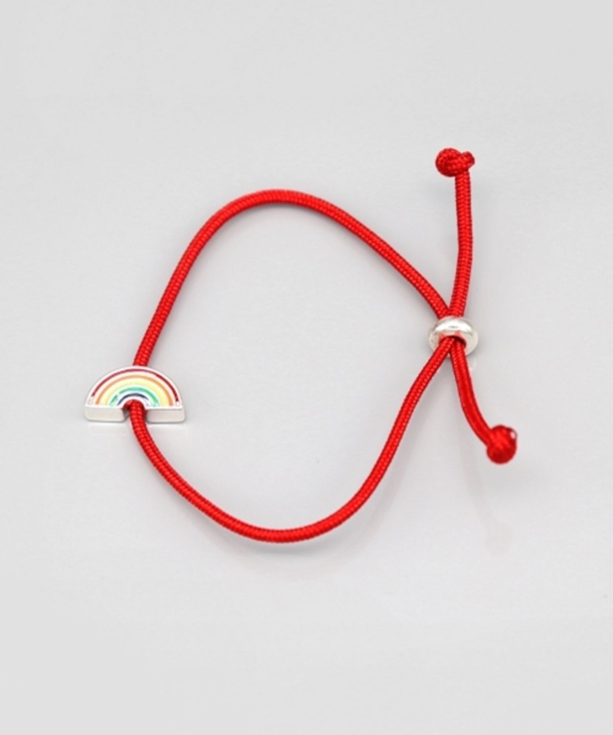 봉보(BONBEAU) Color motive knot Bracelet 데이지 무지개 클로버 매듭 실팔찌