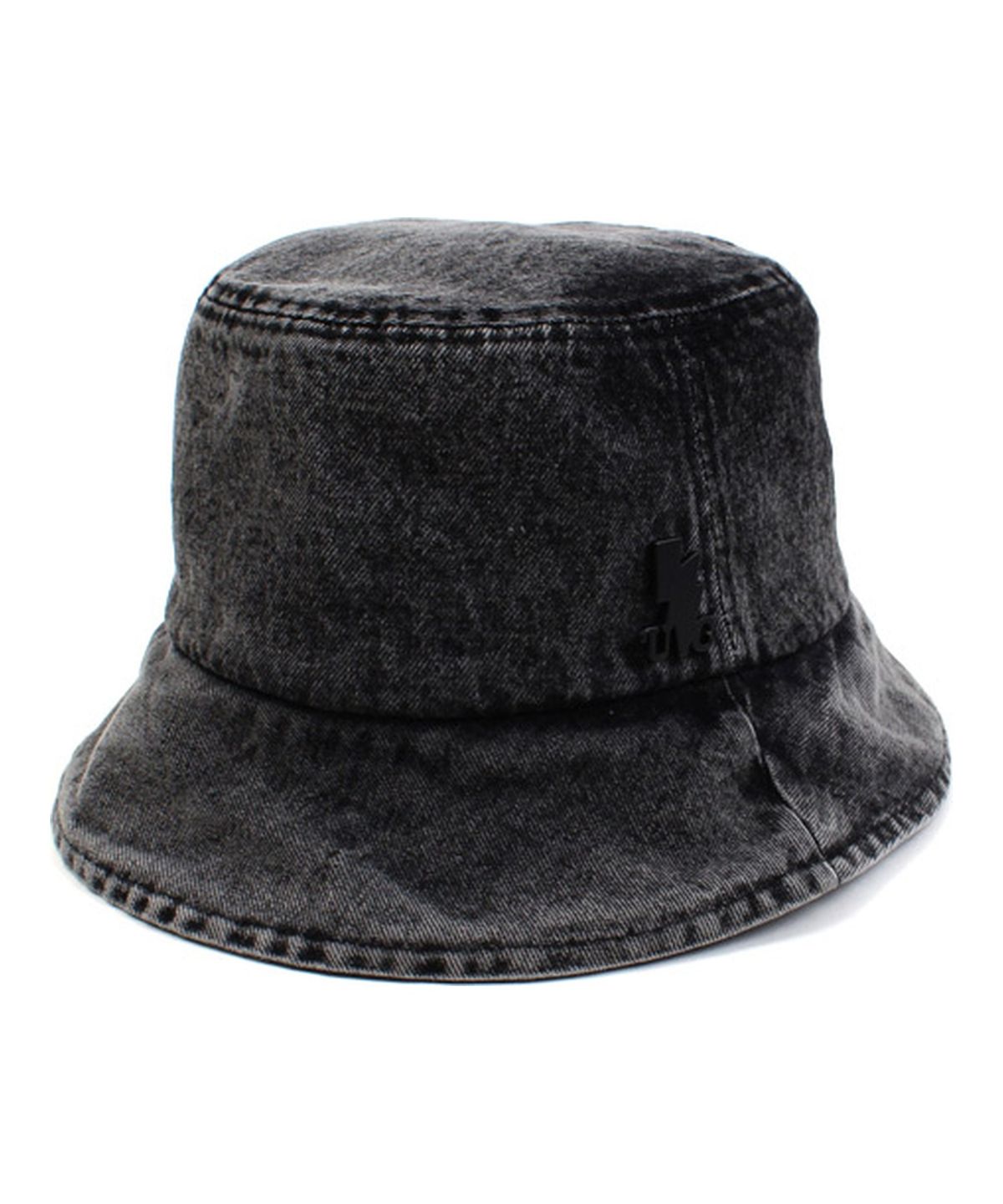 유니버셜 케미스트리(UNIVERSAL CHEMISTRY) Washing Black Denim Bucket Hat 데님버킷햇