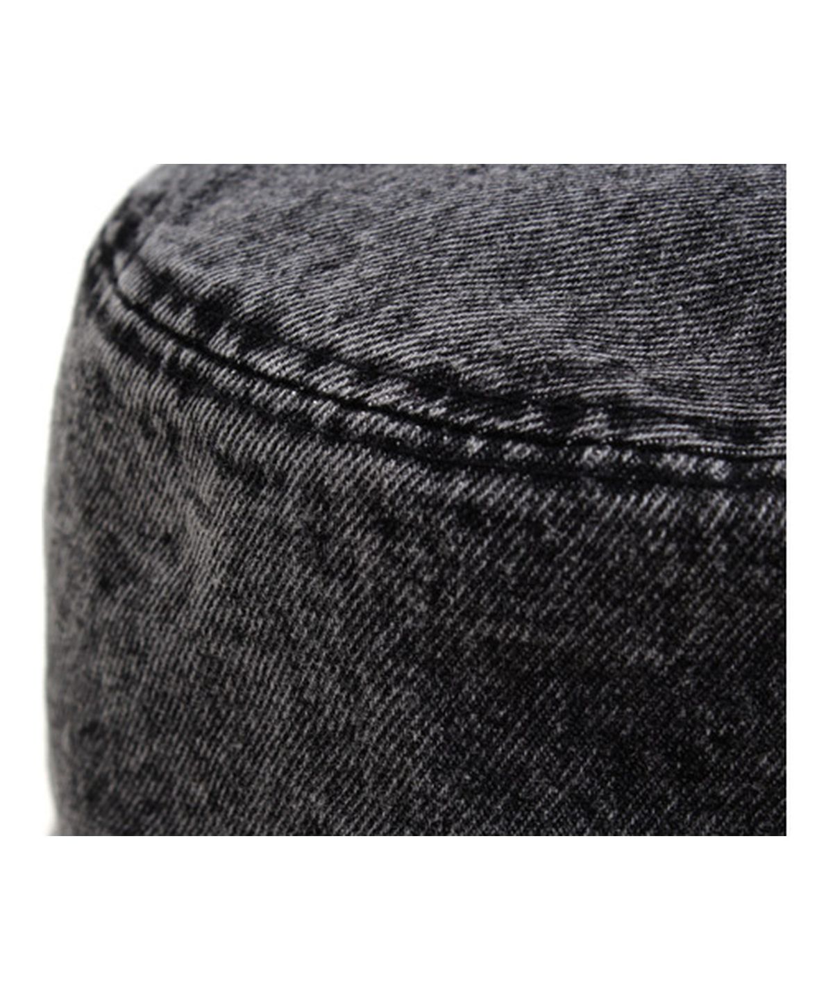 유니버셜 케미스트리(UNIVERSAL CHEMISTRY) Washing Black Denim Bucket Hat 데님버킷햇