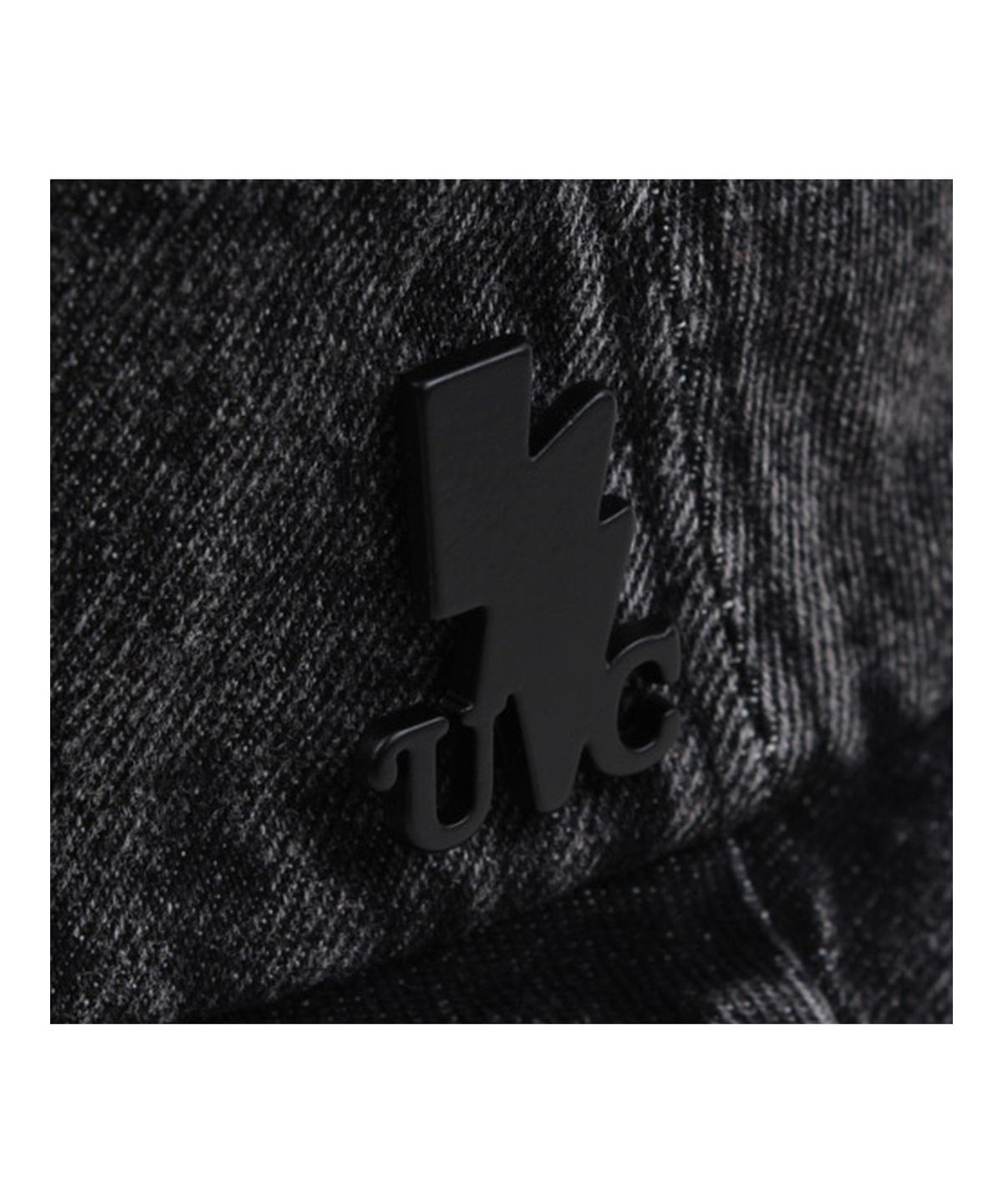 유니버셜 케미스트리(UNIVERSAL CHEMISTRY) Washing Black Denim Bucket Hat 데님버킷햇