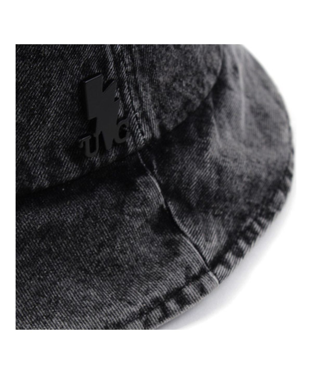 유니버셜 케미스트리(UNIVERSAL CHEMISTRY) Washing Black Denim Bucket Hat 데님버킷햇