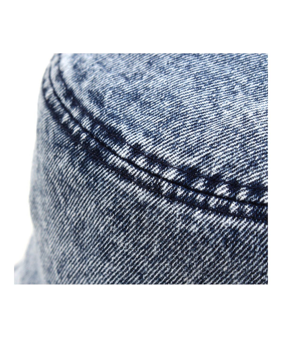 유니버셜 케미스트리(UNIVERSAL CHEMISTRY) Washing Dark Denim Bucket Hat 데님버킷햇