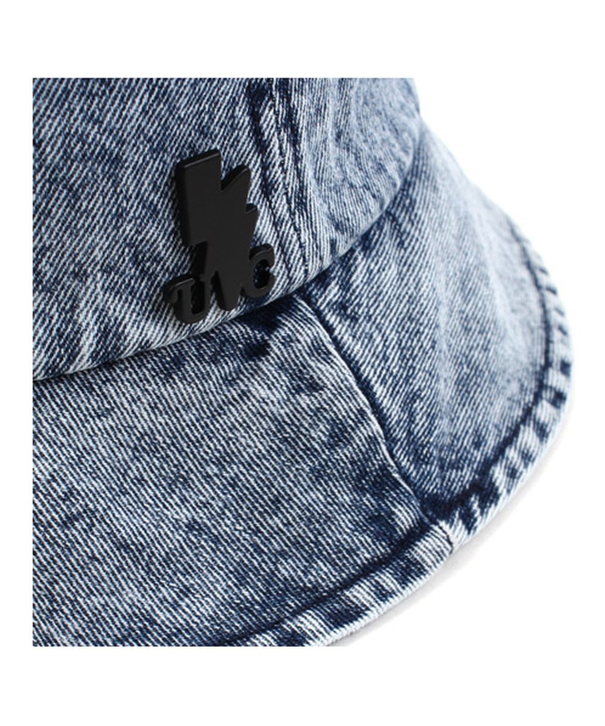 유니버셜 케미스트리(UNIVERSAL CHEMISTRY) Washing Dark Denim Bucket Hat 데님버킷햇