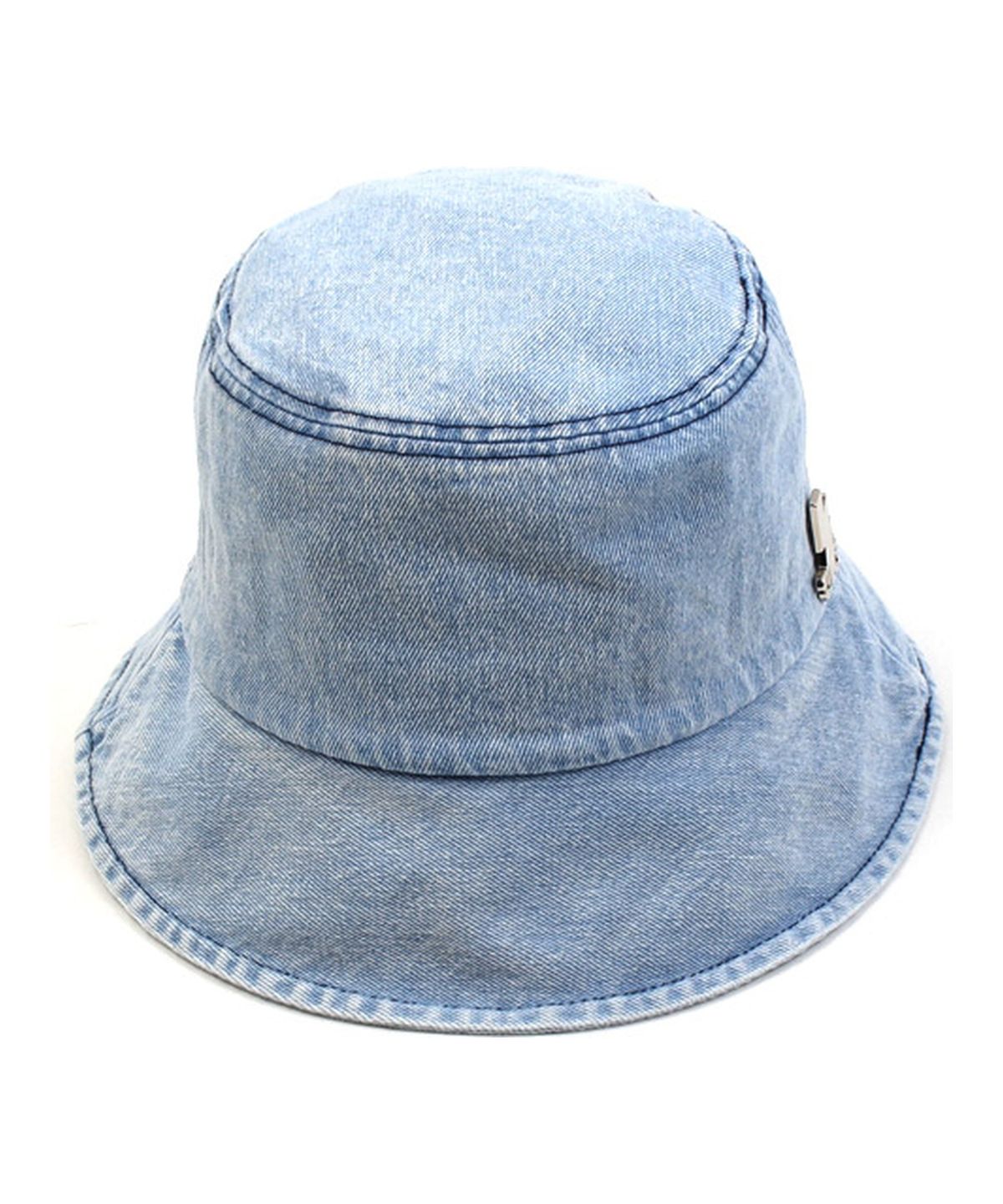 유니버셜 케미스트리(UNIVERSAL CHEMISTRY) Washing Light Denim Bucket Hat 데님버킷햇