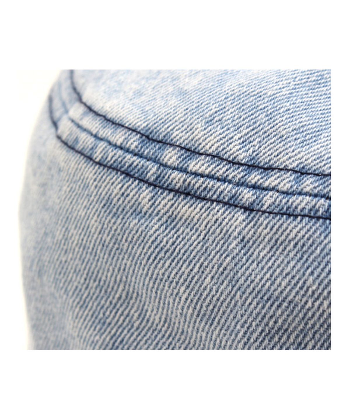 유니버셜 케미스트리(UNIVERSAL CHEMISTRY) Washing Light Denim Bucket Hat 데님버킷햇
