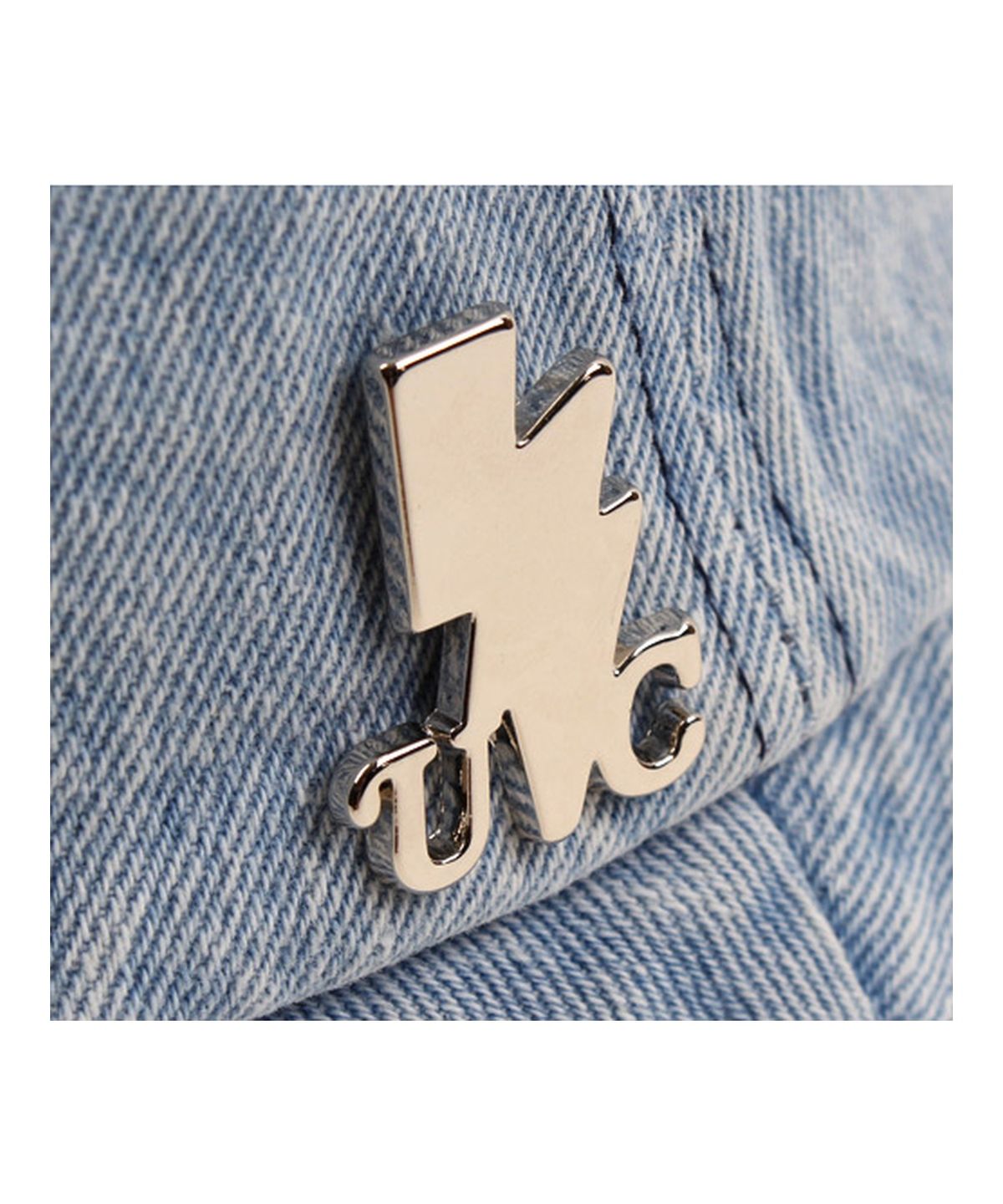 유니버셜 케미스트리(UNIVERSAL CHEMISTRY) Washing Light Denim Bucket Hat 데님버킷햇