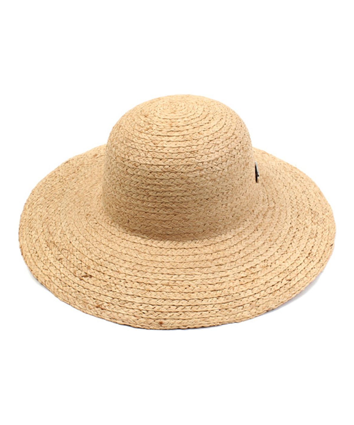 유니버셜 케미스트리(UNIVERSAL CHEMISTRY) SV Metal Round Wire Raffia Hat 라피아햇