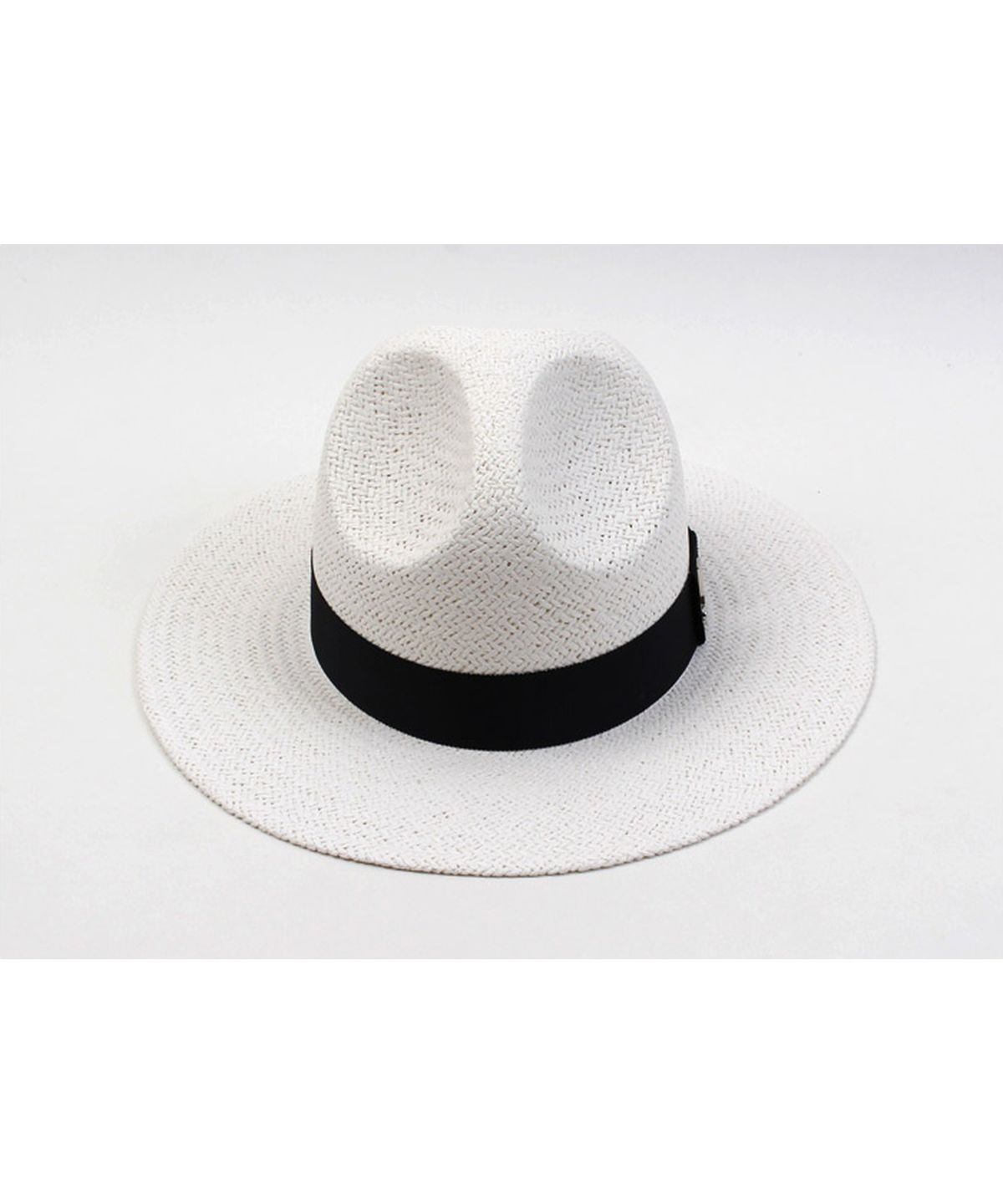 유니버셜 케미스트리(UNIVERSAL CHEMISTRY) Swing White Y Summer Fedora 여름페도라