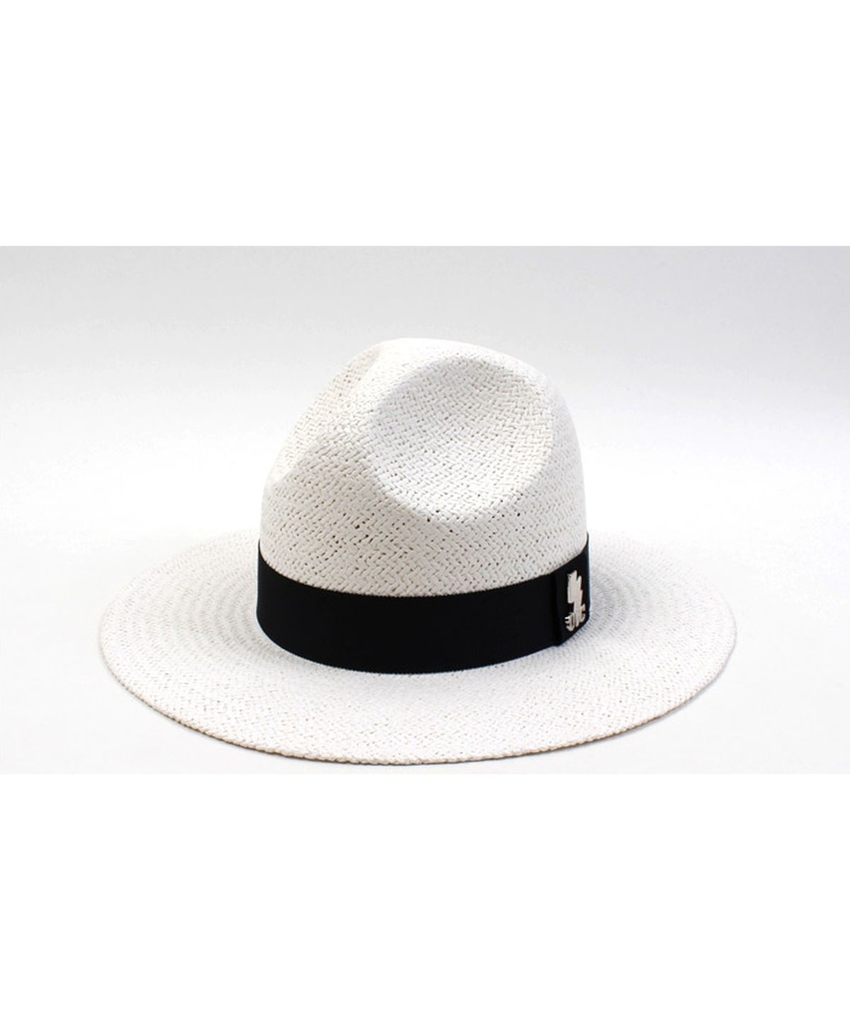 유니버셜 케미스트리(UNIVERSAL CHEMISTRY) Swing White Y Summer Fedora 여름페도라