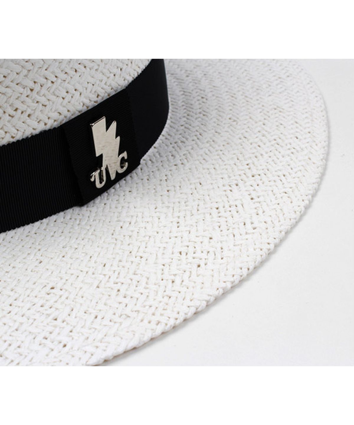 유니버셜 케미스트리(UNIVERSAL CHEMISTRY) Swing White Y Summer Fedora 여름페도라