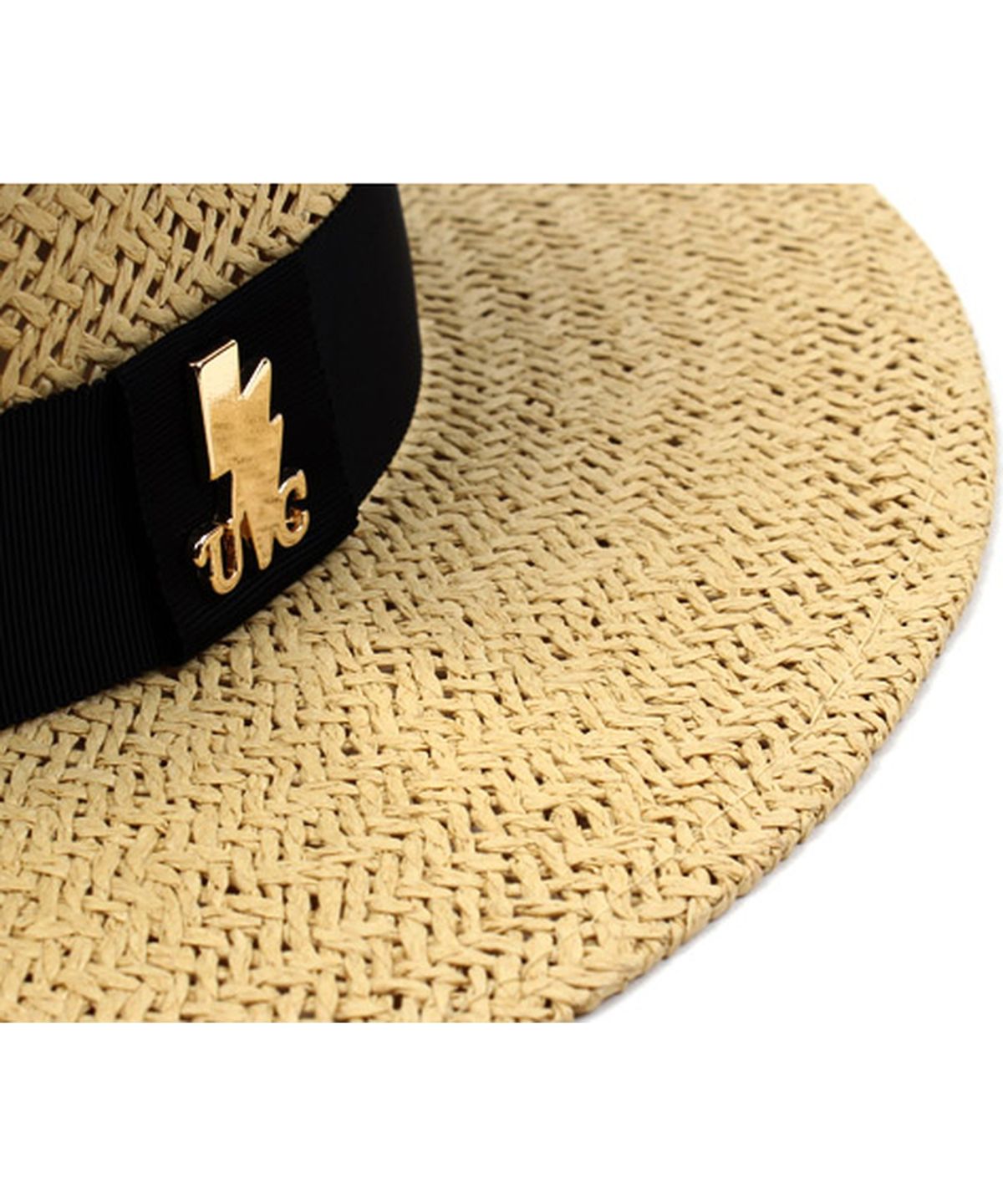 유니버셜 케미스트리(UNIVERSAL CHEMISTRY) Swing Beige Y Summer Fedora 여름페도라